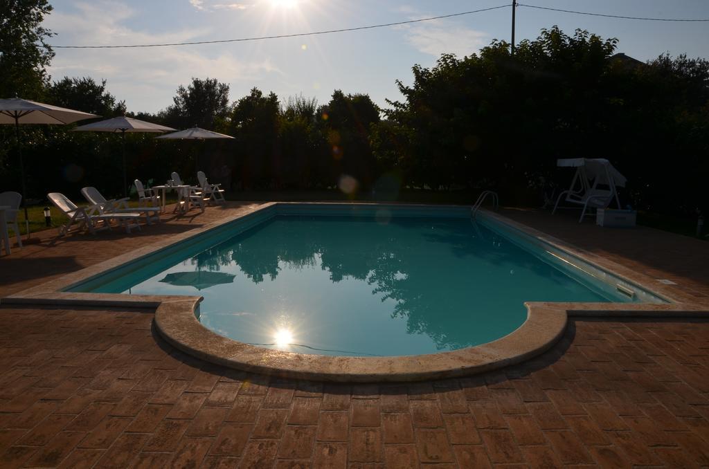 Aparthotel Casale Santa Caterina Amelia Exterior foto
